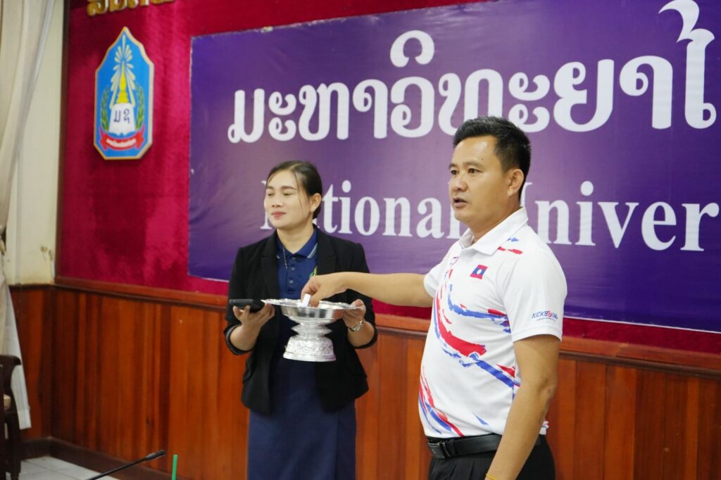 ຈັບສະຫຼາກແບ່ງສາຍແລ້ວ ການແຂ່ງຂັນບານເຕະຍິງ-ຊາຍ ງານກິລາ ສກມລ ຄັ້ງທີ II